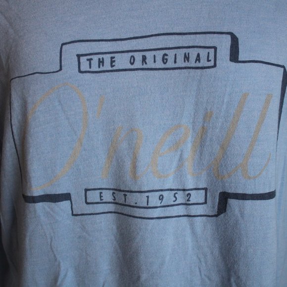O'Neill Men's Blue Short Sleeve Modern Fit T-Shirt ~L~ - Picture 2 of 7